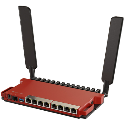 Router inalámbrico 2.4GHz AX / 8 puertos Gigabit / 1 SFP 2.5Gbps/ Soporta contenedores - Imagen 2