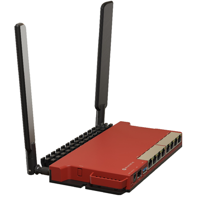 Router inalámbrico 2.4GHz AX / 8 puertos Gigabit / 1 SFP 2.5Gbps/ Soporta contenedores - Imagen 3