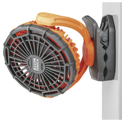 Ventilador Portátil Recargable para el Lugar de Trabajo. Montable por Pinza o por Potentes Imanes. - Imagen 5