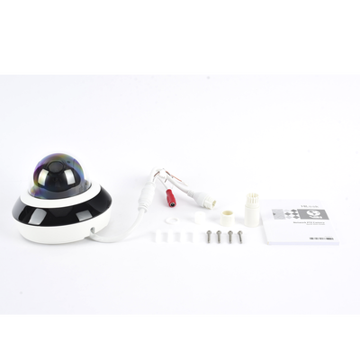 Mini Domo PTZ IP 2 Megapixel / 4X Zoom / H.265+ / 20 mts IR EXIR / WDR 120dB / PoE / IK10 / Exterior IP66 / Ultra Baja Iluminación / Micrófono Integrado / PoE - Imagen 4