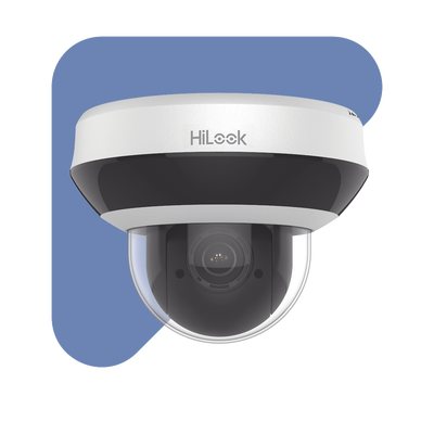 Mini Domo PTZ IP 2 Megapixel / 4X Zoom / H.265+ / 20 mts IR EXIR / WDR 120dB / PoE / IK10 / Exterior IP66 / Ultra Baja Iluminación / Micrófono Integrado / PoE - Imagen 3