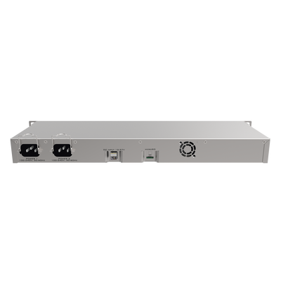 RB1100AHx4 Dude Edition, 13 Puertos Gigabit, Almacenamiento M.2 60GB para Base de Datos Dude - Imagen 2