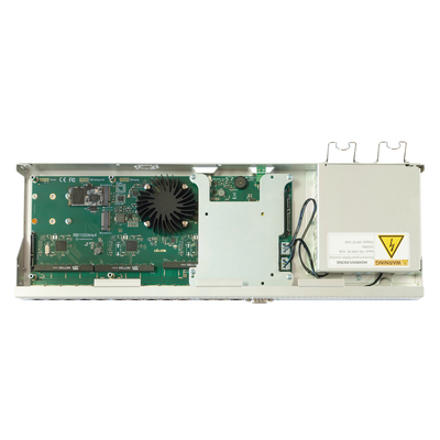 RB1100AHx4 Dude Edition, 13 Puertos Gigabit, Almacenamiento M.2 60GB para Base de Datos Dude - Imagen 3