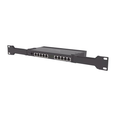 (RB4011iGS+RM) RouterBoard, CPU 4 Núcleos, 10 Puertos Gigabit Ethernet, 1 puerto SFP+ - Imagen 2