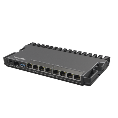 RB5009UPr+S+IN 8 puertos PoE in/out, 1 SFP+, Solo RouterOS v7 - Imagen 2