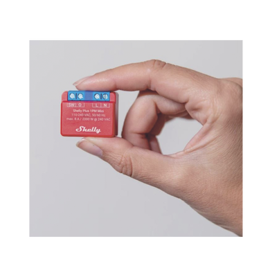 Mini Interruptor inteligente con Wi-Fi, medición de consumo, 1 canal 8A, compatible con asistentes de voz Alexa y GoogleHome - Imagen 2