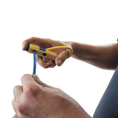 Pelacables Radial Combinado Coaxial/UTP. - Imagen 5