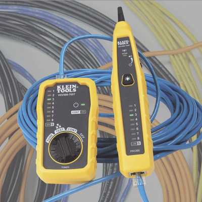 Probador para Mapeo de Cables de Red TONE & PROBE - Imagen 3
