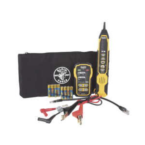 KIT Generador de Tono Digital y Sonda de Rastreo de Cables Digital en RED Activa.