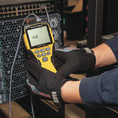 Probador Scout™ Pro 3 con kit de transmisores remotos Test-n-Map™ (Inspección PoE) - Imagen 11