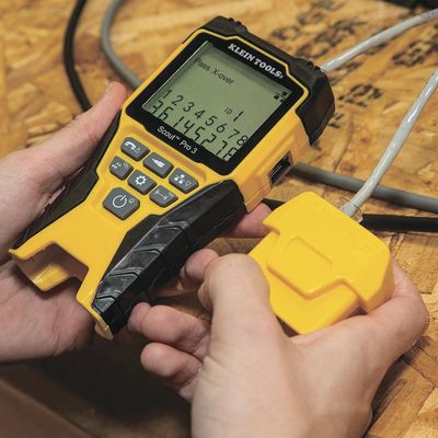 Probador Scout™ Pro 3 con kit de transmisores remotos Test-n-Map™ (Inspección PoE) - Imagen 7