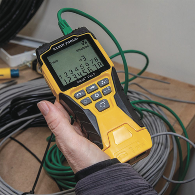 Probador Scout™ Pro 3 con kit de transmisores remotos Test-n-Map™ (Inspección PoE) - Imagen 9