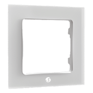 Tapa de pared para botonera de 4 escenas SHELLYWALL4