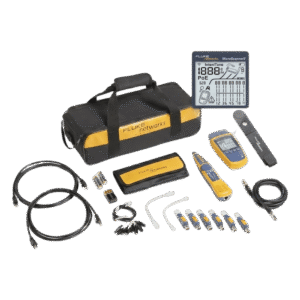 Kit Profesional de Verificador de Red MicroScanner2, para Comprobación de Redes de Voz, Datos y Video, con Pantalla LCD Retroiluminada