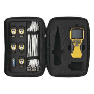 Probador Scout™ Pro 3 con kit de transmisores remotos Test-n-Map™ (Inspección PoE)
