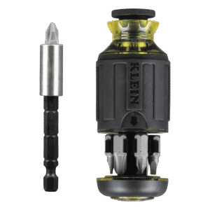 Desarmador Trompo 8 en 1 con Longitud Ajustable