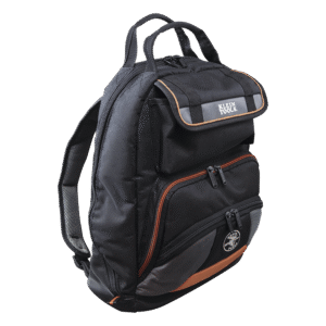 Mochila para Herramientas Tradesman Pro™ de 44.5 cm en Color Negro con 35 Bolsillos (No incluye herramientas).