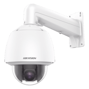 Domo PTZ IP 2 Megapixel / H.265+ / 32X Zoom / Día-Noche ICR Real / WDR 120 dB / PoE+ /Exterior IP66 / IK10 / 60 IPS / DARKFIGHTER / Micro SD