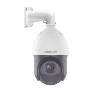 PTZ IP 4 Megapixel / 15X Zoom / 100 mts IR / Exterior IP66 / DARKFIGHTER / ACUSENSE (Evita Falsas Alarmas) / Detección Facial / WDR 120 dB / Entrada y Salida de Audio y Alarmas / HLC / EIS / PoE+ / MicroSD