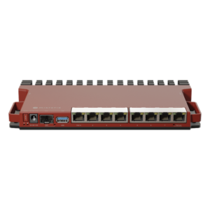 Router con CPU ARM / 8 Puertos GE / SFP 2.5G / montaje 1U