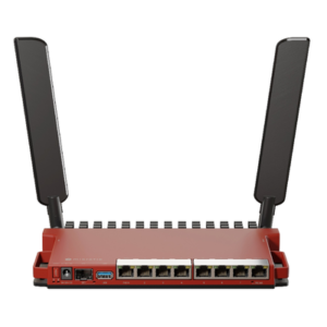 Router inalámbrico 2.4GHz AX / 8 puertos Gigabit / 1 SFP 2.5Gbps/ Soporta contenedores