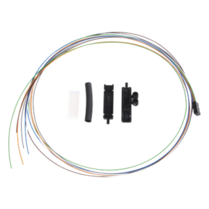 Kit Fan-Out de 6 Fibras, Para Convertir de 250 a 900 Micras, 1 Metro (3.28 Pies)