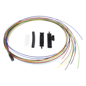 Kit Fan-Out de 12 Fibras, Para Convertir de 250 a 900 Micras, 1 Metro (3.28 Pies)