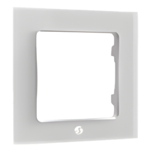 Tapa de pared para botonera de 4 escenas SHELLYWALL4