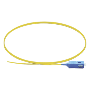 Pigtail de Fibra Óptica Monomodo SC/UPC, Simplex de 2 Metros (6.56 Pies)