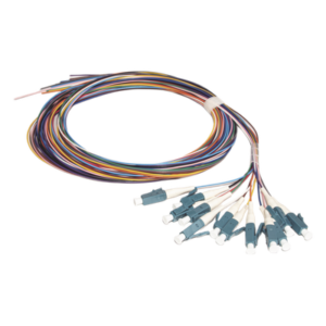 Kit de 12 Pigtails LC/UPC Monomodo 2 Metros (6.56 Pies)