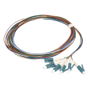 Kit de 6 Pigtails LC/UPC Monomodo 2 Metros (6.56 Pies)