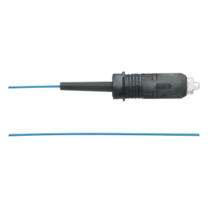 Pigtail de Fibra Óptica SC Simplex, Multimodo OM3 50/125, 900um, Color Aqua, 1 Metro (3.28 Pies)