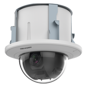 PTZ IP 2 Megapixel / 25X Zoom / Uso en Plafon / ACUSENSE / DARKFIGHTER / IK10 / Entrada y Salida de Audio y Alarmas / WDR 120 dB / HLC / EIS / PoE+ / Metal / microSD