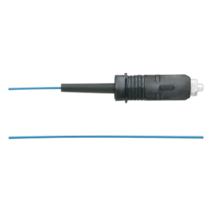Pigtail de Fibra Óptica SC Simplex, Multimodo OM4 50/125, 900um, Color Aqua, 1 Metro (3.28 Pies)