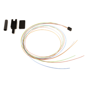 Kit Breakout de 6 Fibras, para Convertir Fibra (Loose Tube) de 250 a 900 Micras, 1 Metro (3.28 Pies)