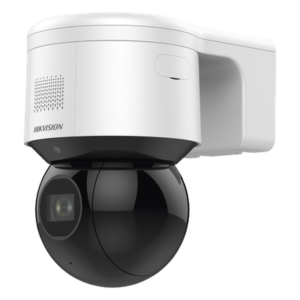 Domo PTZ IP 4 Megapixel / 4X Zoom Óptico / 50 mts IR EXIR / ACUSENSE / Luz Estroboscópica / Sirena Integrada / WDR 120 dB / PoE+ / IP66 / Ultra Baja Iluminación / Micrófono y Bocina Interconstruido / Micro SD