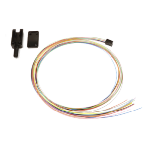 Kit Breakout de 12 Fibras, para Convertir Fibra (Loose Tube) de 250 a 900 Micras, 1 Metro (3.28 Pies)