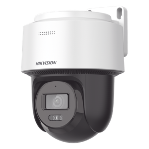 [FlexVu] Domo PT IP 4 Megapixel / Lente 4 mm / Dual Light (30 mts IR + 30 mts Luz Blanca) / Autoseguimiento en Humanos / PoE / IP66 / Micrófono y Bocina Integrado (Audio de Dos Vías) / Micro SD / Incluye Montaje de Pared o Techo /