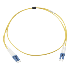 (FJ2-LCULCUL-02) Jumper Duplex Xglo Lcu Lcu Os1/2 Amarillo Ofnr 2 Metros (6.56 Pies)