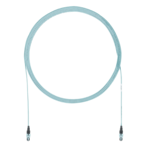 Cable de Interconexión de 12 Fibras Ópticas Multimodo OM4, de PanMPO Hembra a PanMPO Hembra, Polaridad A, LSZH, de 1.5 Metros (4.92 Pies)