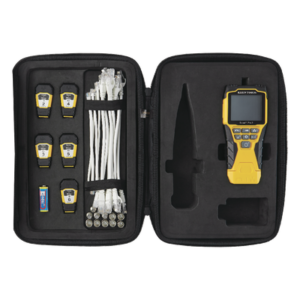 Probador Scout™ Pro 3 con kit de transmisores remotos Test-n-Map™ (Inspección PoE)