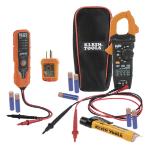 Kit de Prueba Eléctrica CL120+NCVT-3P+ET40+RT210