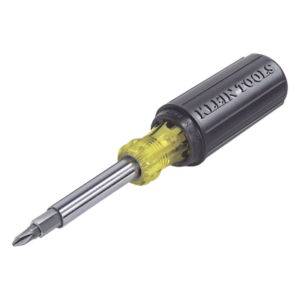 Desarmador Multipunta, 11 en 1, con Puntas Phillips, Ranuradas, Cuadradas y Torx.