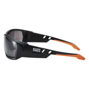 Gafas de seguridad profesionales, marco completo, cristales grises