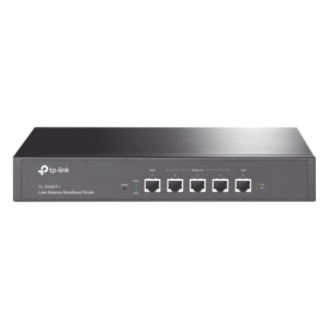 Router Balanceador de Carga Multi-Wan, 1 puerto LAN 10/100 Mbps, 1 puerto WAN 10/100 Mbps, 3 puertos Auto configurables LAN/WAN, Sesiones Concurrentes 30,000 para Negocios Pequeños y Medianos