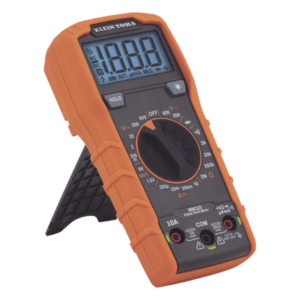 Multímetro Digital con Selección Manual Rango 600V CAT III con Protección de Alerta LED del Cable de Prueba