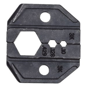 Matriz Ponchadora para Cable Coaxial RG8, RG11, RG174, RG179 y RG213. Compatible con Pinza Ponchadora VDV200-010