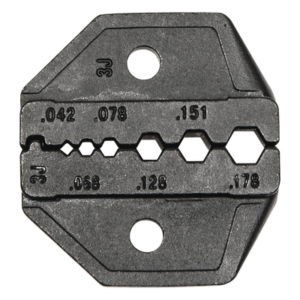 Matriz Ponchadora para RG174, RG179 y Belden 8218. Compatible con Pinza Ponchadora VDV200-010