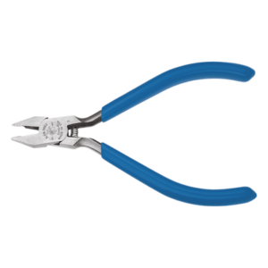 Pinzas de Corte Diagonal de 10.8 cm (4"), con Cortador de Cable Cinta de Níquel para uso Electrónico