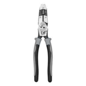Pinza Híbrida Alta Palanca para Corte/ Ponchado/ Pelacable/ Cortaperno.